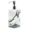 Rounded Soap Dispenser in Paonazzo Marble, Image 1