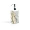 Dispenser di sapone rotondo in marmo Paonazzo, Immagine 2