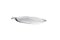 Handcrafted White Carrara Marble Long Leaf Bowl or Centrepiece 4