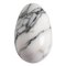 Paonazzo Marble Paperweight with Mouse Shape 1