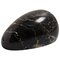 Black Marble Paperweight with Mouse Shape 1
