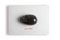 Schwarzer Marmor Briefbeschwerer mit Maus Form 2