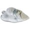 Large Leaf Bowl in Paonazzo Marble, Handmade in Italy 1