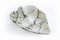 Large Leaf Bowl in Paonazzo Marble, Handmade in Italy 3