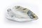 Large Leaf Bowl in Paonazzo Marble, Handmade in Italy 2