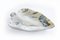 Large Leaf Bowl in Paonazzo Marble, Handmade in Italy, Image 2