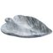 Large Leaf Bowl in Bardiglio Marble, Handmade in Italy, Image 1