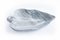 Large Leaf Bowl in Bardiglio Marble, Handmade in Italy 3