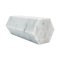 Large Decorative Prism or Bookend in White Carrara Marble 1