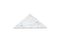 Triangular White Marble Cutting Board and Serving Tray 2