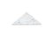 Triangular White Marble Cutting Board and Serving Tray, Image 2