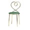 Silla Love Malachite de Nika Zupanc, Imagen 1