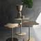 Large Brass Flowers Side Table by Stefano Giovannoni 2