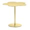Large Brass Flowers Side Table by Stefano Giovannoni 1