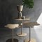 Small Brass Flowers Side Table by Stefano Giovannoni 2