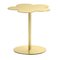 Small Brass Flowers Side Table by Stefano Giovannoni 1