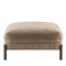 Tarantino Beige Ottoman 1