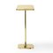 Opera Rectangular Gold Table by Richard Hutten, Image 3