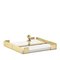Omini Walkman Napkin Tray in Polished Brass by Stefano Giovannoni 1