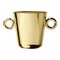 Double O Ice Bucket in Polished Brass Finish by Richard Hutten 1