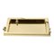 Omini Tray in Polished Brass by Stefano Giovannoni 2