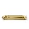 Omini Tray in Polished Brass by Stefano Giovannoni 4