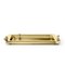 Omini Tray in Polished Brass by Stefano Giovannoni, Image 4