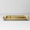 Omini Tray in Polished Brass by Stefano Giovannoni 3