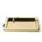 Omini Tray in Polished Brass by Stefano Giovannoni 1