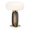 One on One Black Table Lamp 1
