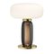 One on One Black Table Lamp, Image 1