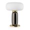 One on One Black Table Lamp 2