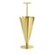 Butler Satin Brass Umbrella Stand by Richard Hutten, Image 1