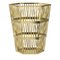 Large Tip Top Gold Basket by Richard Hutten 1