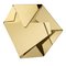 Small Kaleidos Gold Wall Light by Campana Brothers 1