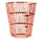 Large Tip Top Rose Paper Basket by Richard Hutten 1