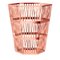 Large Tip Top Rose Paper Basket by Richard Hutten, Image 1