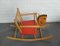 Vintage Wooden Children's Rocking Horse 4