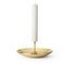 Gold There Candle Holder in Polished Brass by Studio Job, Image 2