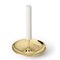 Gold There Candle Holder in Polished Brass by Studio Job 4