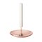There Candlestick with Copper Finish by Studio Job 1