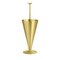 Tumbrella Umbrella Stand in Polished Brass by Richard Hutten, Image 1