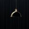 Lámpara colgante de fábrica grande de latón pulido de Elisa Giovannoni, Imagen 5