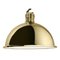 Large Factory Pendant Lamp in Polished Brass by Elisa Giovannoni 2