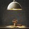 Grande Lampe à Suspension d'Usine en Laiton Poli par Elisa Giovannoni 7