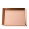 Small Axonometry Copper Squared Tray by Elisa Giovannoni, Image 1