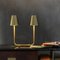 Bio Satin Brass Table Lamp by Aldo Cibic, Image 2