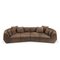 Infinito Medium Brown Sofa by Lorenza Bozzoli, Image 5