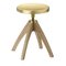 Leporello Junior Stool with Light Oak Legs by Paolo Rizzatto 1