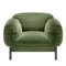 Tarantino Green Lounge Chair 1